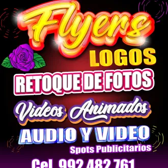 Flyer - Logos - Paginas Web - Imprenta