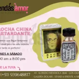 BROCHA CHINA RETARDANTE NATURAL RÁPIDO Y SENCILLO - IZAGUIRRE