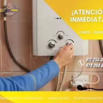 Mantenimiento Preventivo de Termas a Gas Ahorra tecnicos a domicilio en breña 