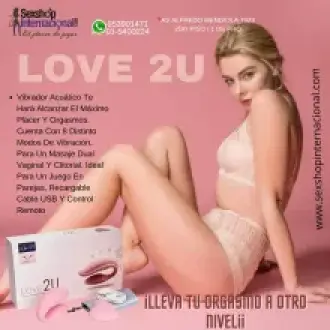 love 2u vibrador del punto G 