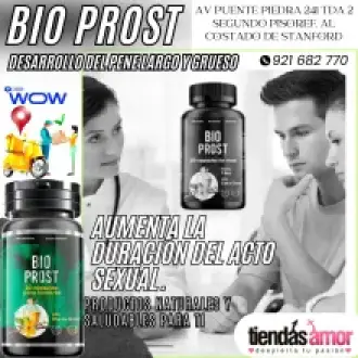 BIOPROST Mejora el sistema urinario y ayuda a la desinflamación prostática