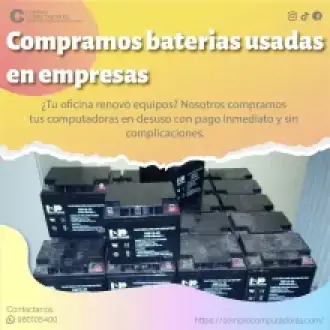  Reciclaje de UPS en Lima Rápido Seguro y Rentable