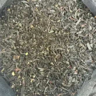 seaweed lessonia Nigrescens chopped brown from peru