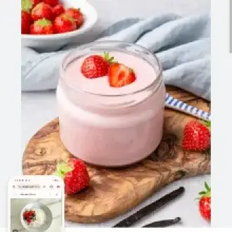 Curso de yogurt natural