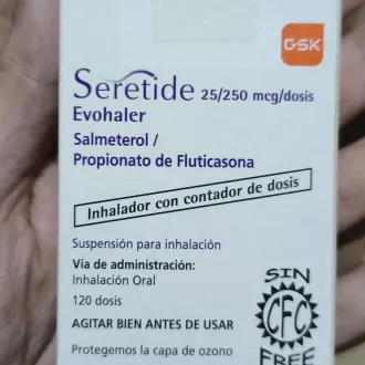 Seretide 25 250 