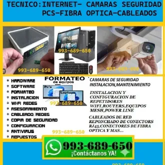 TECNICO CAMARAS DE SEGURIDADINSTALACIONMANTENIMIENTO