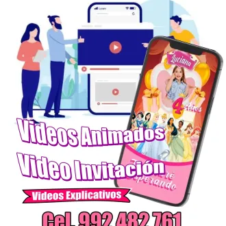 Video Invitación - Videos Animados - Explicativos