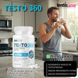 Suplemento natural diseñado para mejorar rendimiento