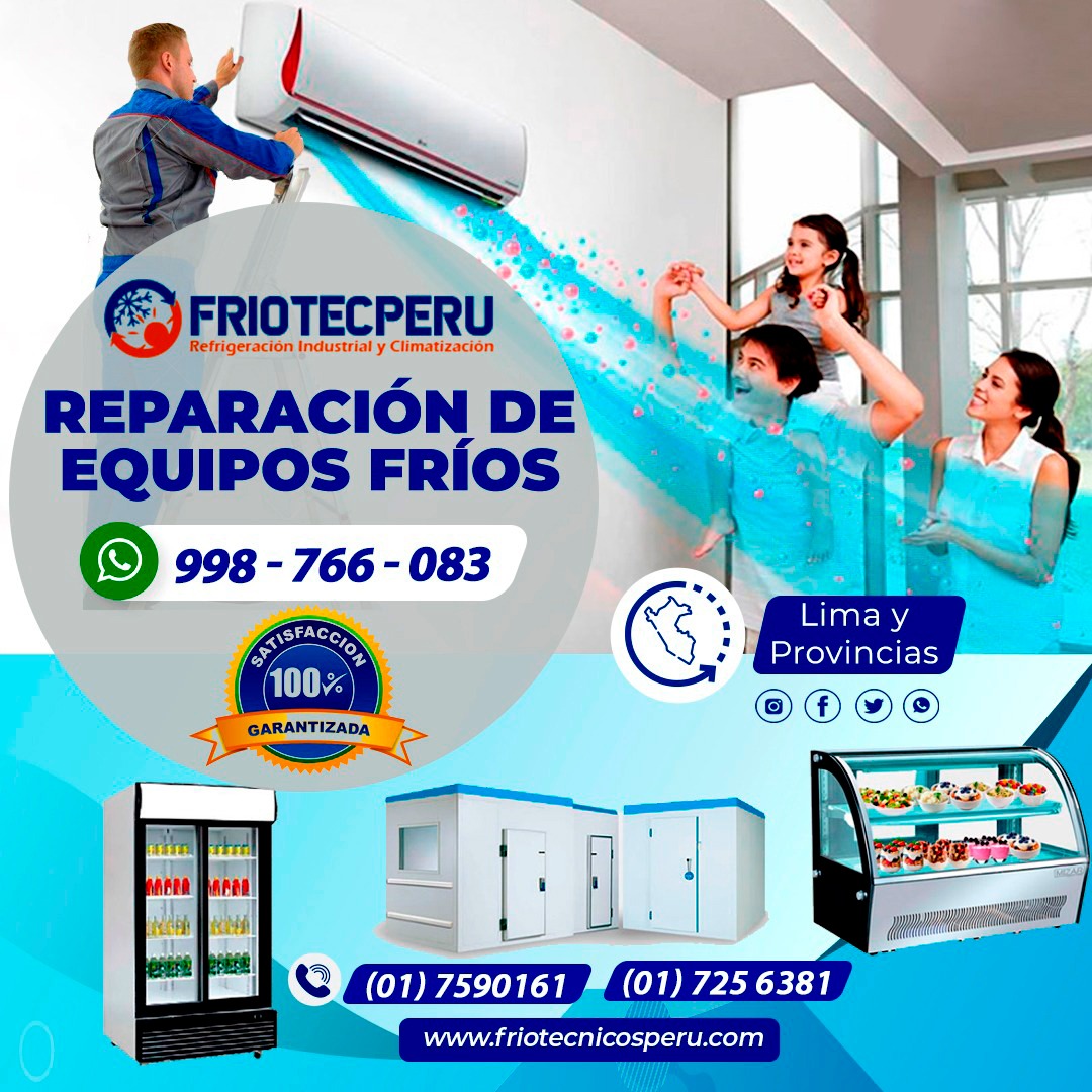 Refrigeración Comercial 7590161 Reparación de Conservadoras – La Molina