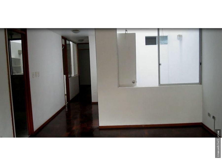 Alquiler Departamento Av. Garzon , primer piso con cochera.Jesús Maria