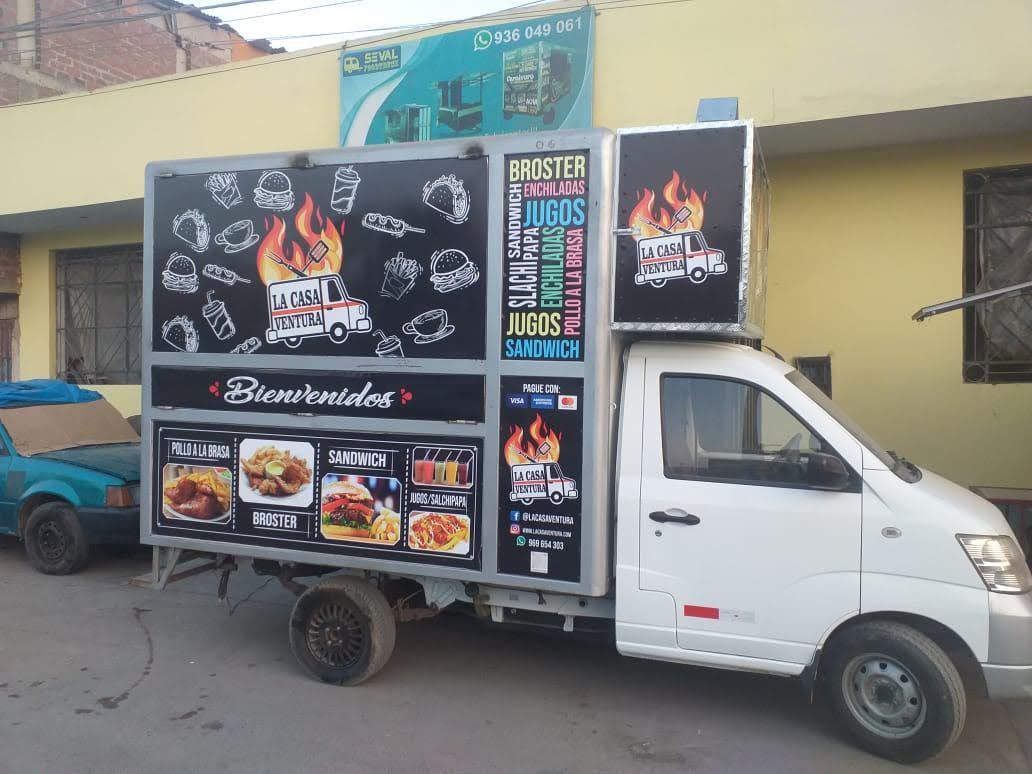 Se vende food truck