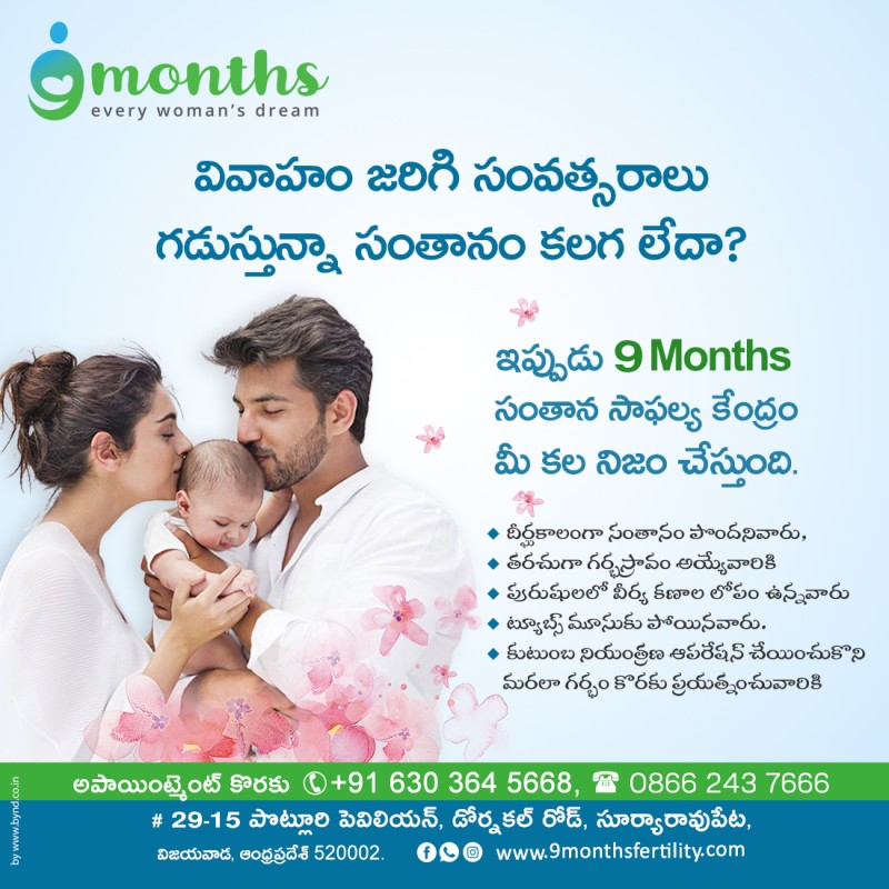 Best Fertility Specialists In Andhra pradesh
