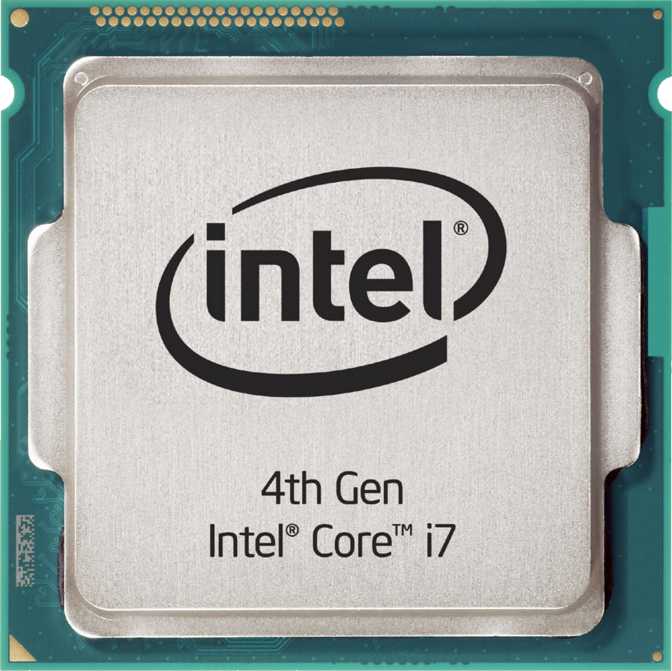 CPU I7 CUARTA GENERACION