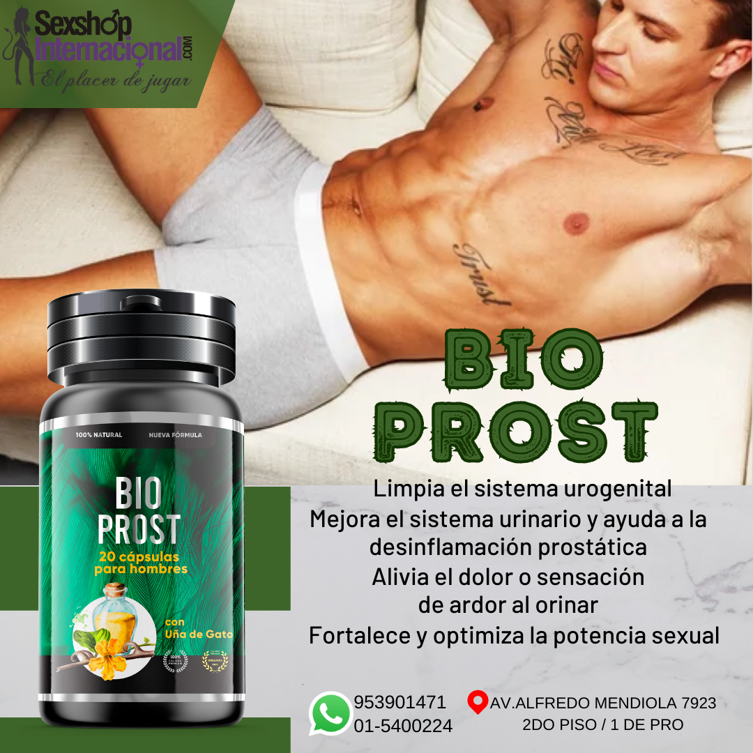 BIOPROST TRATAMIENTO NATURAL