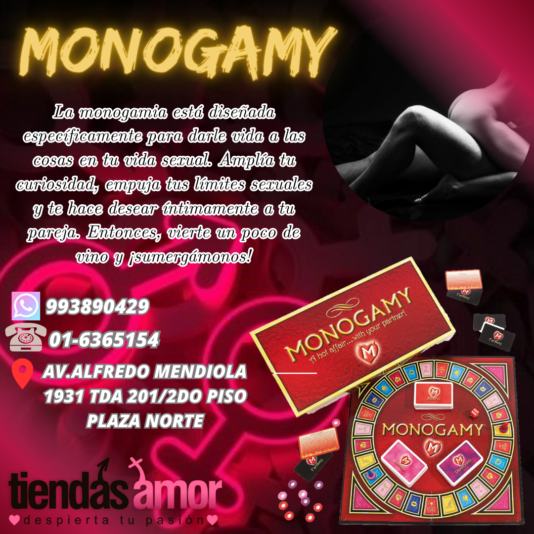 JUEGOS EROTICOS MONOGAMY