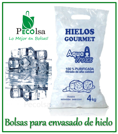 BOLSAS PARA HIELO