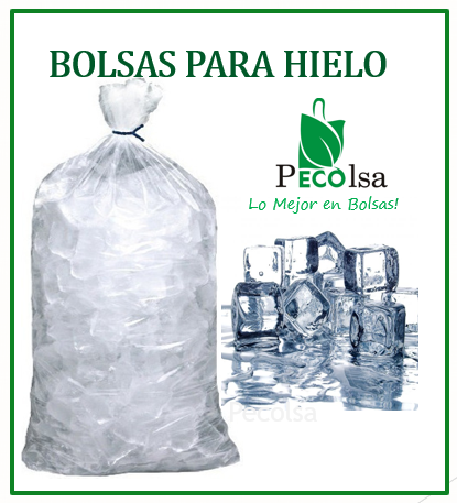 BOLSAS PARA HIELO