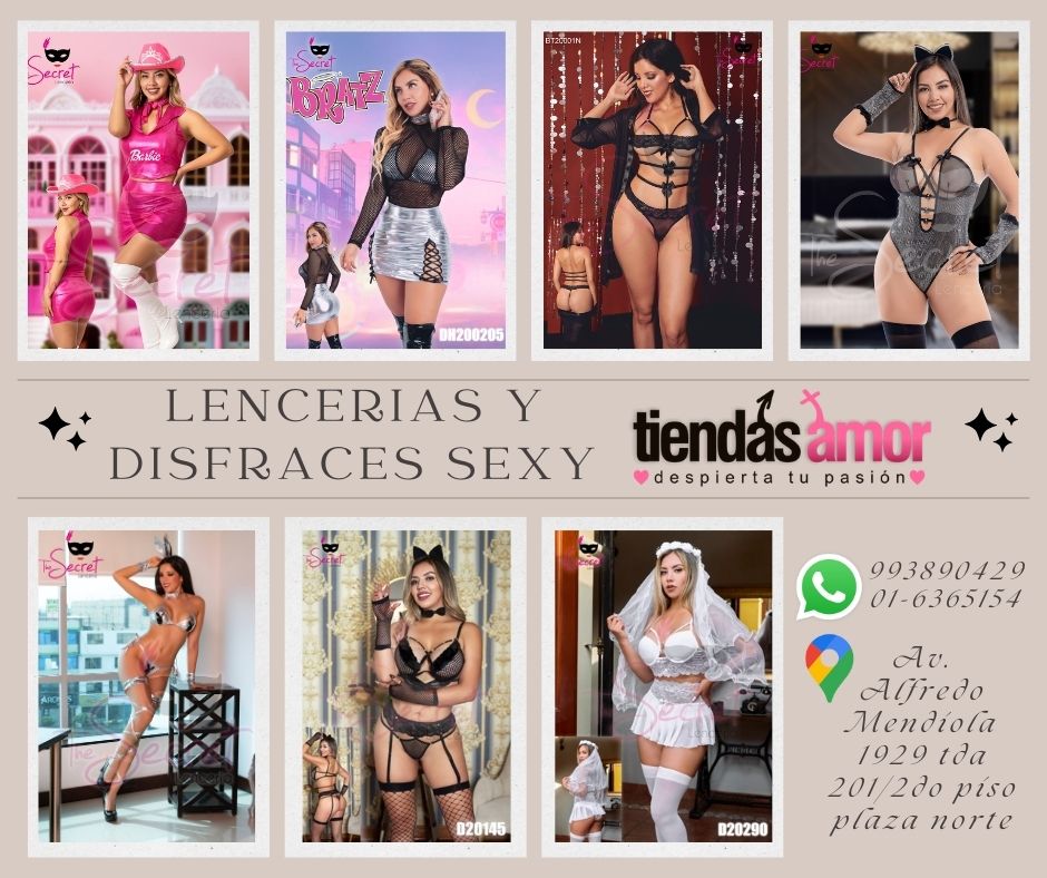 LENCERIAS THE SECRET LLEGO NUESTRA NUEVA COLECCIÓN PARA VENTAS