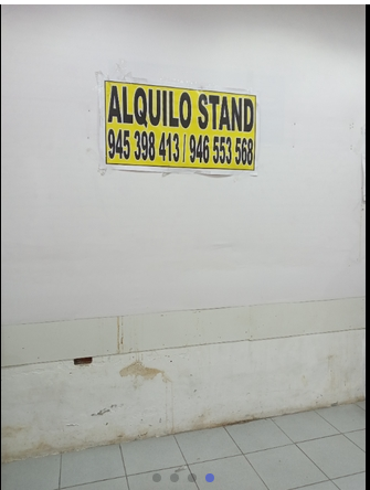 Alquiler de Stands en Gamarra