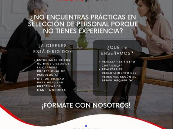 PRACTICANTE DE PSICOLOGIA ORGANIZACIONAL