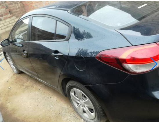 vendo AUTO KIA CERATO FORTE 2017