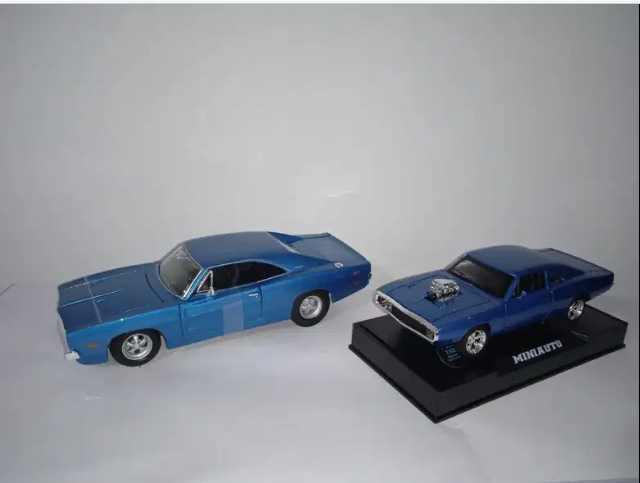 Autos de coleccion a escala 1/24 y 1/32