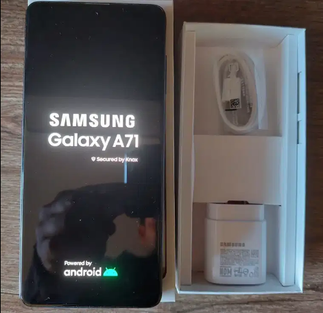 Se vende samsung a71