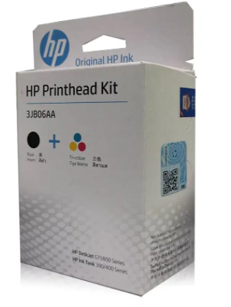 Kit Cabezales Hp 3jb06aa Negro/tricolor Gt5800/300/400