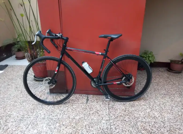 Bicicleta de carrera