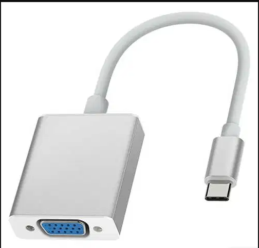 Adaptador de entrada VGA a salida Tipo C 3.1