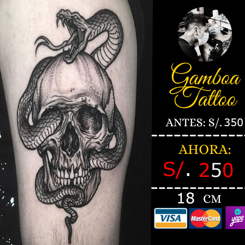 SERVICIO DE TATTOS 