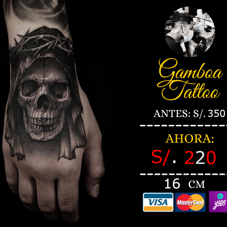 SERVICIO DE TATTOS 