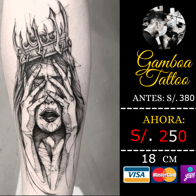 SERVICIO DE TATTOS 