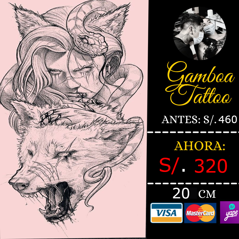 SERVICIO DE TATTOS 