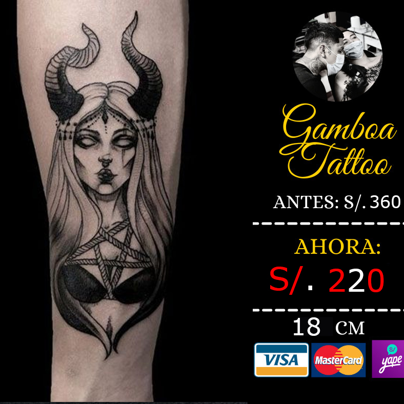 SERVICIO DE TATTOS 