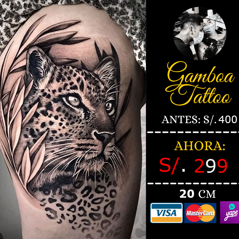 SERVICIO DE TATTOS 