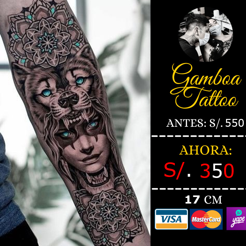 SERVICIO DE TATTOS 