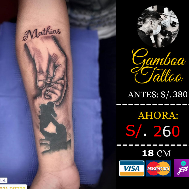 SERVICIO DE TATTOS 