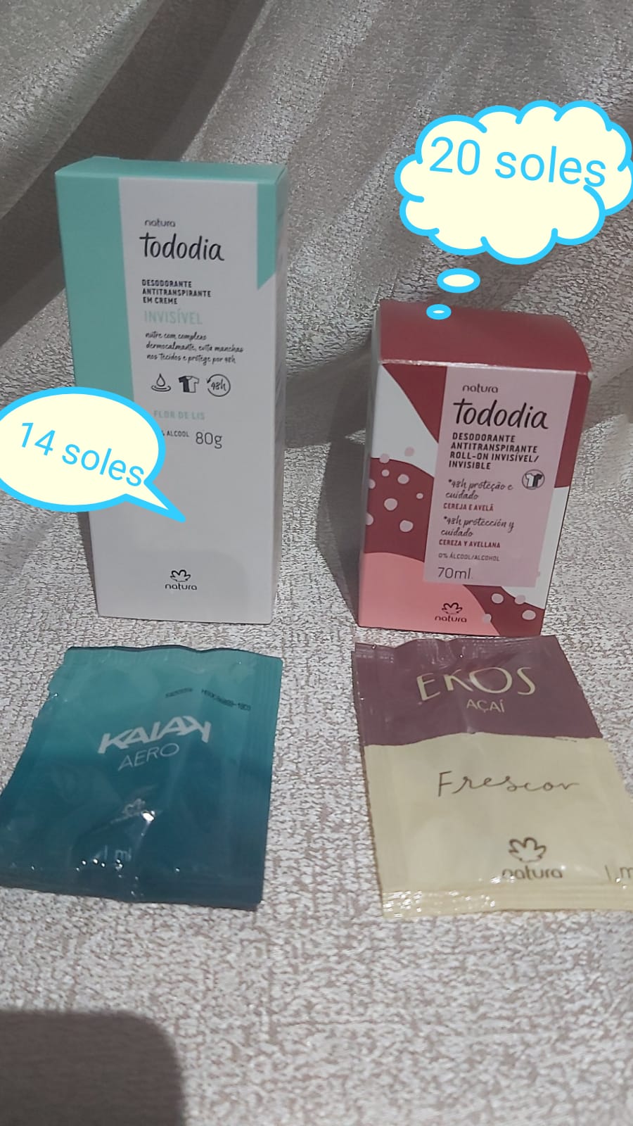 Productos de belleza 