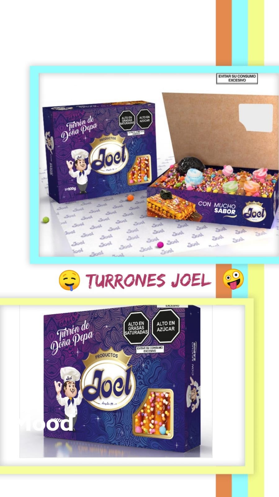 turrones joel 