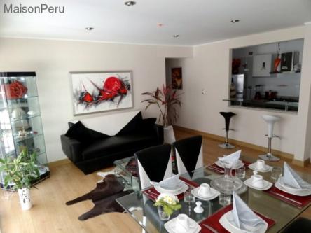 2 Cuartos, 86 m² – Vendo Dpto. Sin Muebles 2 Dorm. Miraflores (Ref 662)-aaa