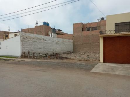 252 m² – VENTA DE LOTE PARA VIVIENDA 252m2 EN URB. BANCARIOS CHINCHA