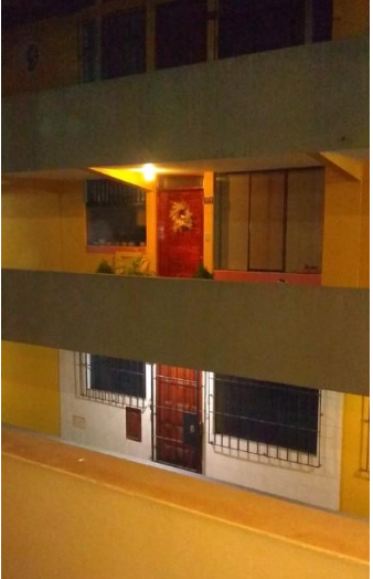 2 Cuartos – Alquiler departamento días meses.ubicado San Isidro