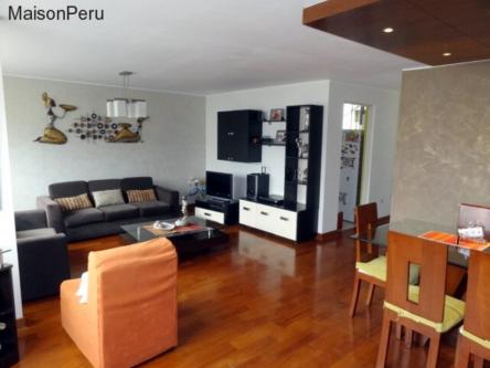 3 Cuartos, 109 m² – Vendo Departamento 109 M2 3 Dorm. La Molina (Ref 465) ----