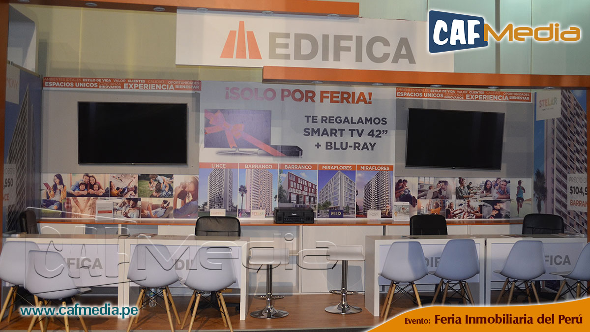 ALQUILER de Televisores LED para Stand Eventos