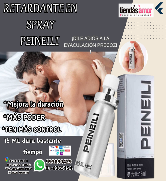 PEINEILI CLASICO/POWER RETARDANTE/SEXO PLACENTERO/993890429