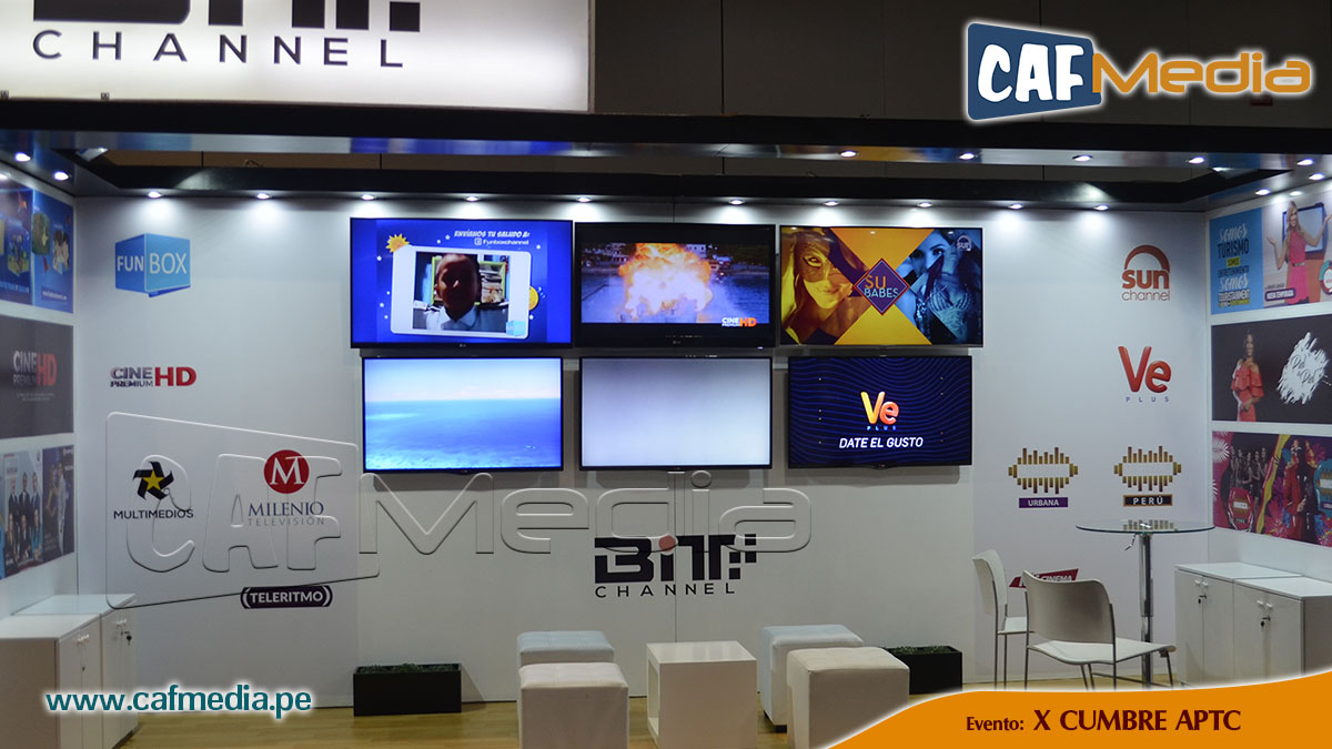 ALQUILER de Televisores LED para Stand Eventos