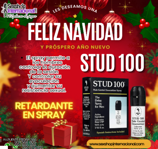 STUD 100 RETARDANTE EN SPRAY PODER CONTROL EYACULACION 931568025