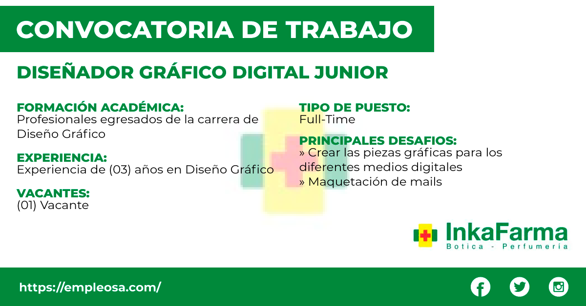 01 DISEÑADOR GRÁFICO DIGITAL JUNIOR