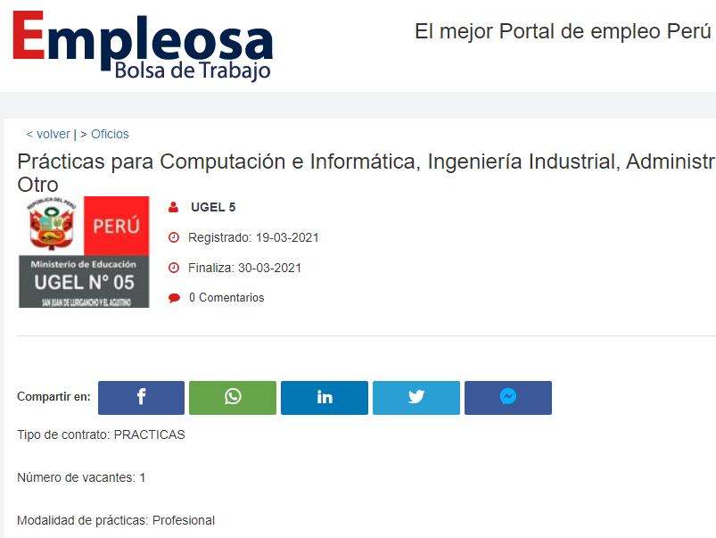 Prácticas para Computación e Informática, Ingeniería Industrial, Administración, Otro